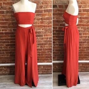 Skylar + Madison  - Beachy Queen Jumpsuit